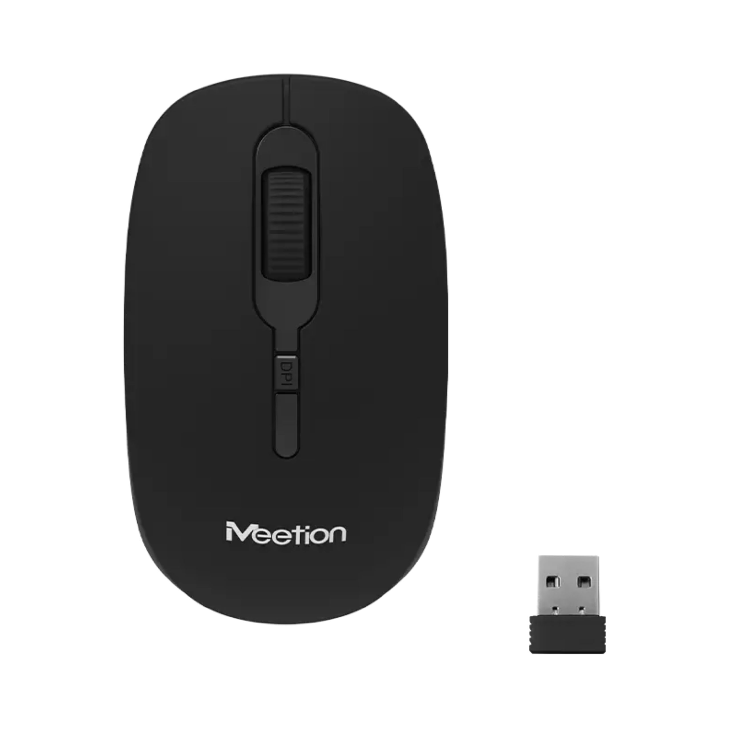 Meetion -R547- 2.4G Wireless Mouse Black