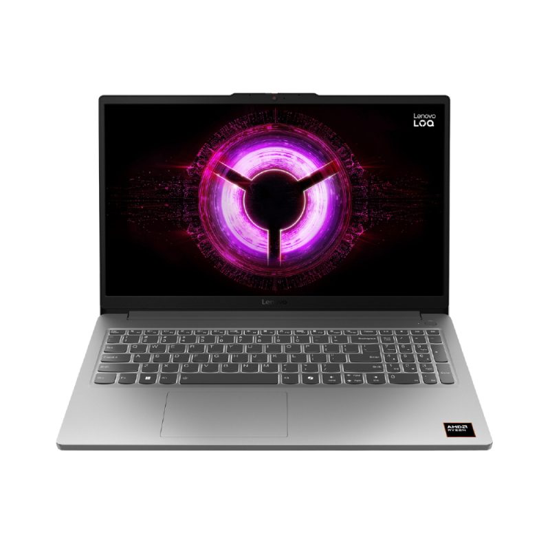 LENOVO LOQ 15ARP10E - RAM 16GB DDR5- PROC RYZEN 7 7735HS - SSD 512GB - RTX 4050 6GB - DISP 15.6" FHD NEW