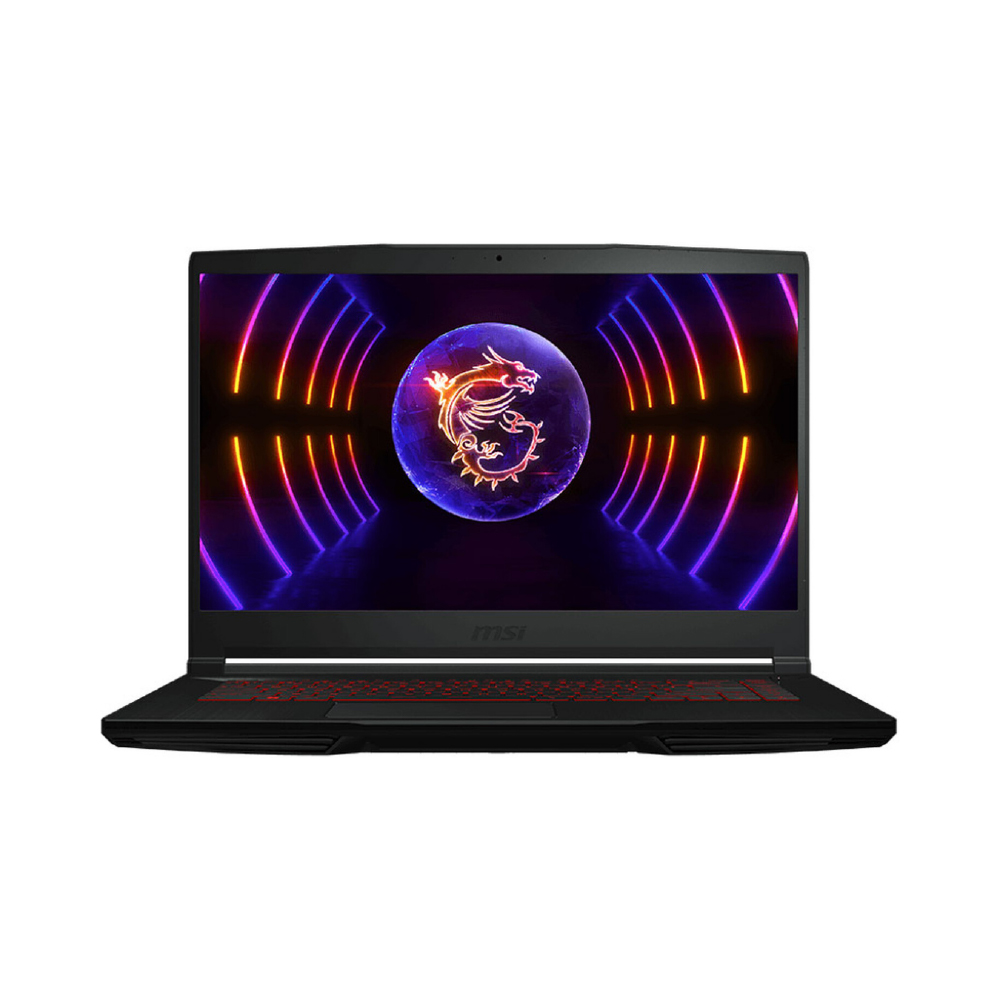 MSI THIN GF63 12UC - RAM 16GB DDR4 - PROC CORE I5-12450H - SSD 512GB - GRAF GEFORCE RTX3050 4GB - DISP 15.6" FHD - NEW