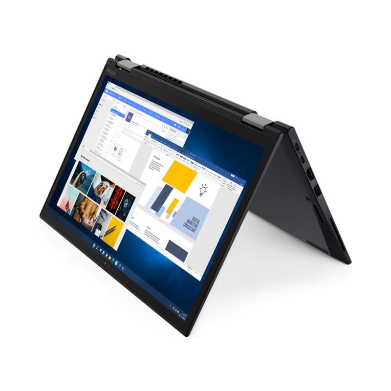 LENOVO THINKPAD X13 YOGA GEN3 - RAM 16GB - PROC I5 GEN12 - SSD 256GB - GRAF 8GB TOT - DISP 13.3" WQXGA TOUCH - USED