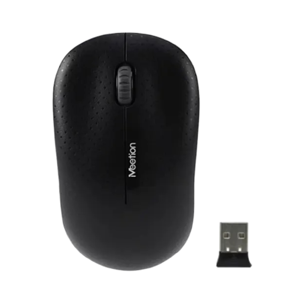 2.4G Wireless Mouse Black - R545 - MEETION
