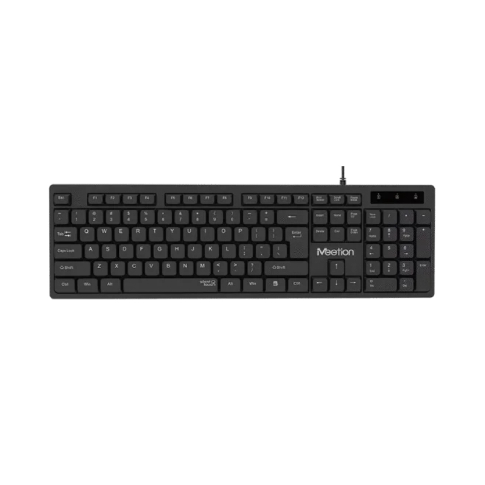 MEETION Wired Keyboard K300