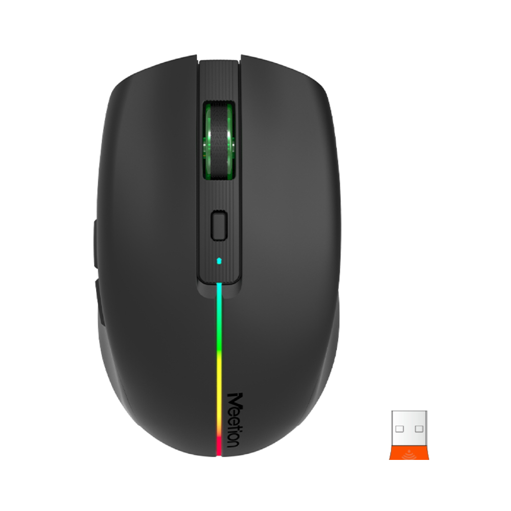 2.4G+Bluetooth Office Mouse black - BTM002 - MEETION