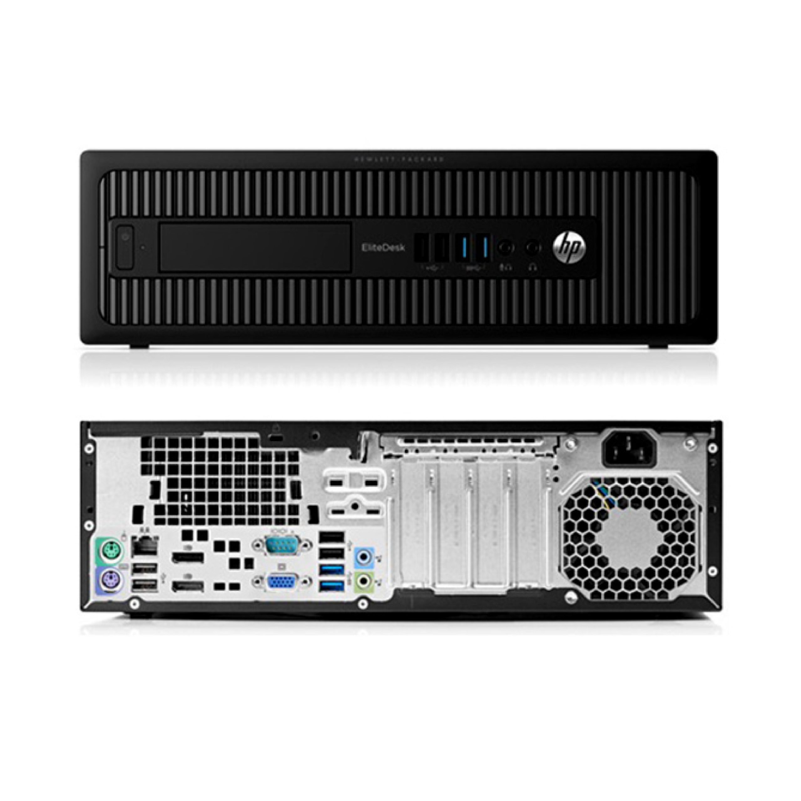 HP ELITEDESK 800 G2 SFF - Ram 8gb ddr4 Core i5 Gen6 Ssd 256gb Intel Hd  - USED