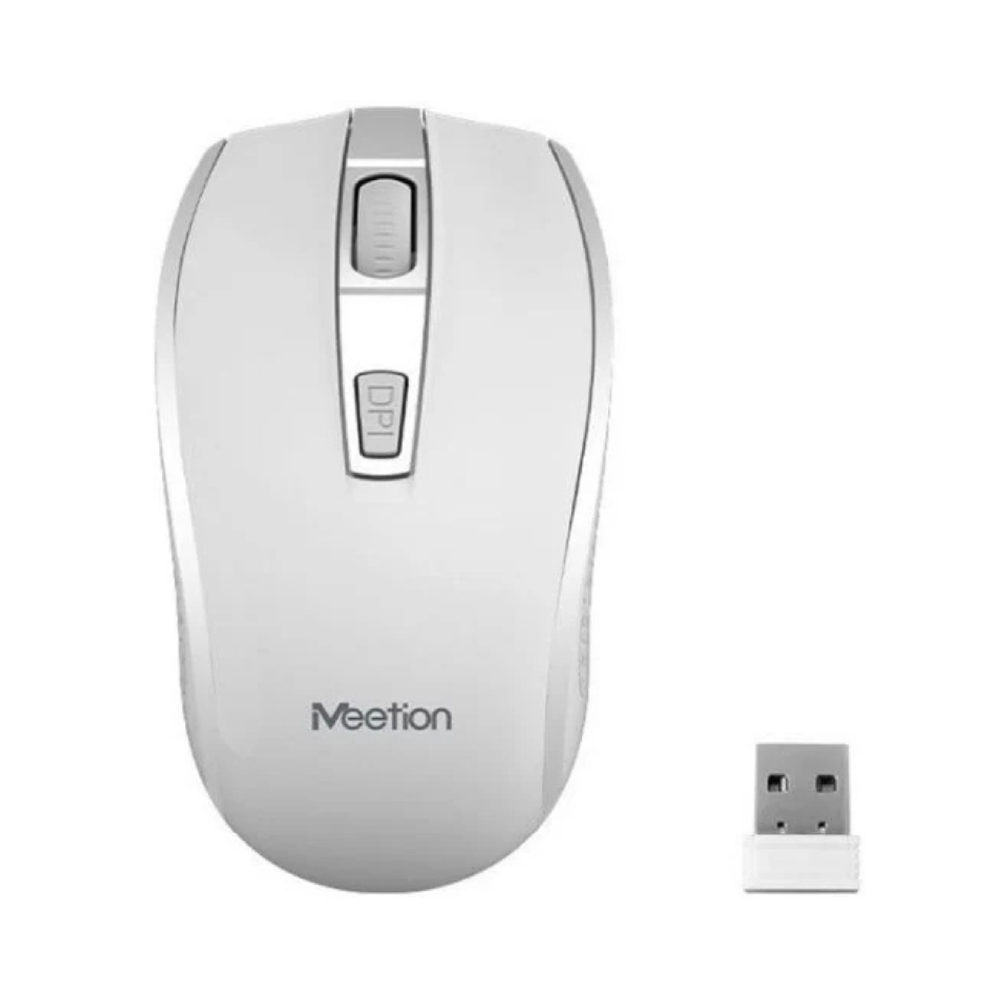 2.4G Wireless Mouse white - R560 - MEETION
