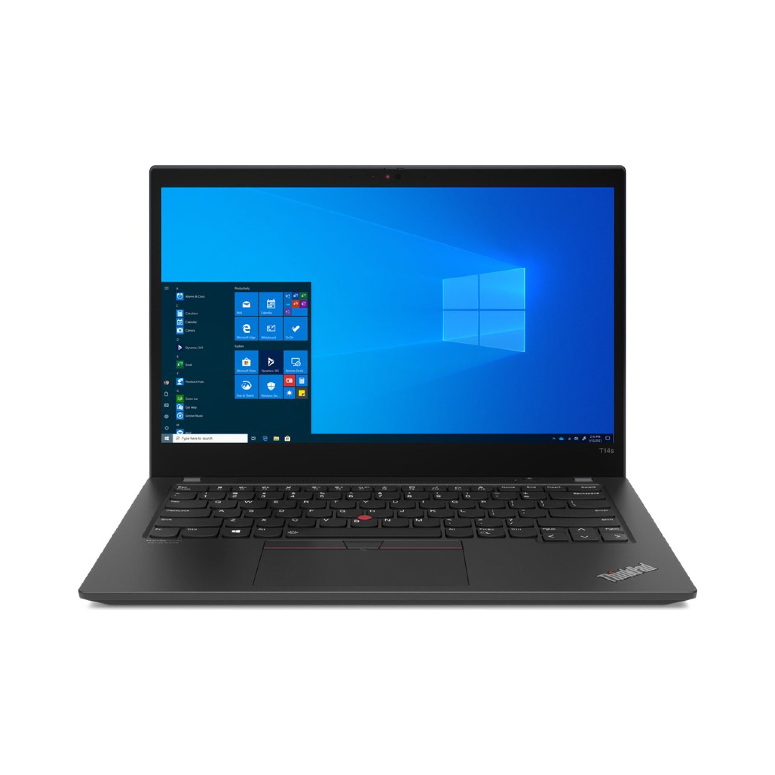 LENOVO THINKPAD T14S GEN2I - RAM 16GB - PROC I7 GEN11 - SSD 256GB - GRAF 8GB TOT - DISP 14" FHD - USED