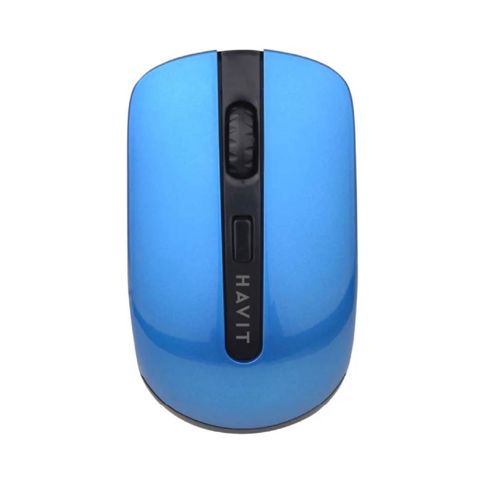 MOUSE WIRELESS HAVIT - MS58WB BLACK
