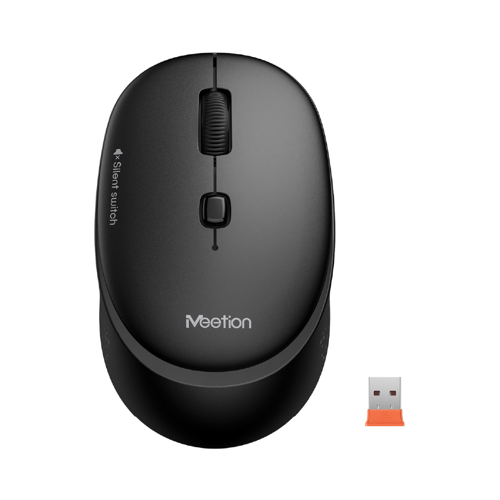2.4G Wireless Mouse Black - R571 - MEETION