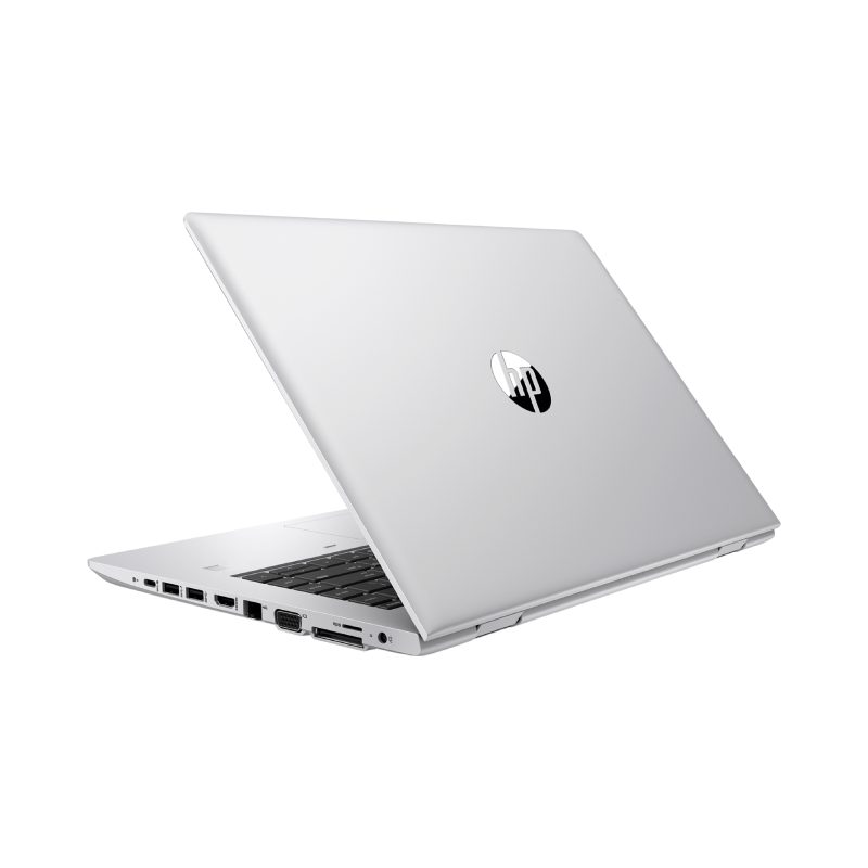 HP PROBOOK 640 G5 - RAM 16GB DDR4 - PROC I5 GEN8 - SSD 256GB - GRAF 8GB TOT - DISP 14" FHD-USED