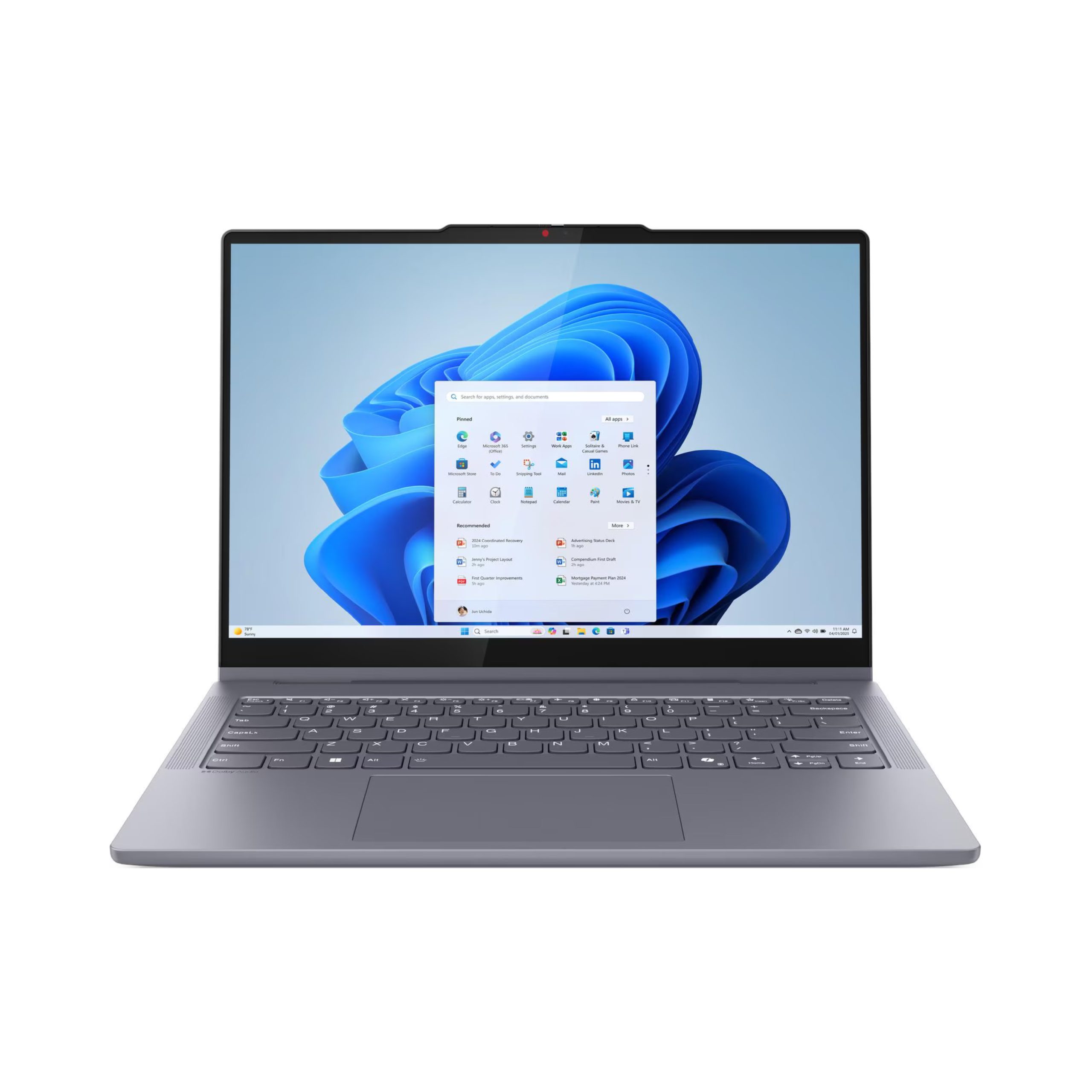 LENOVO NB IDEAPAD 5 2-IN-1 14IAL10 ram 16gb ddr5 intel ultra 5225h nvme 512gb disp 14 wuxga