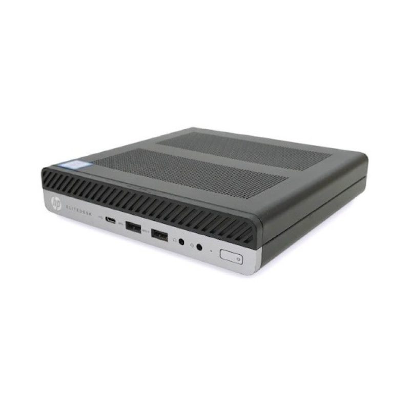 HP ELITEDESK 800 G4 MICRO Ram 16gb ddr4 Core i5 Gen8 ssd 256gb intel Uhd - USED