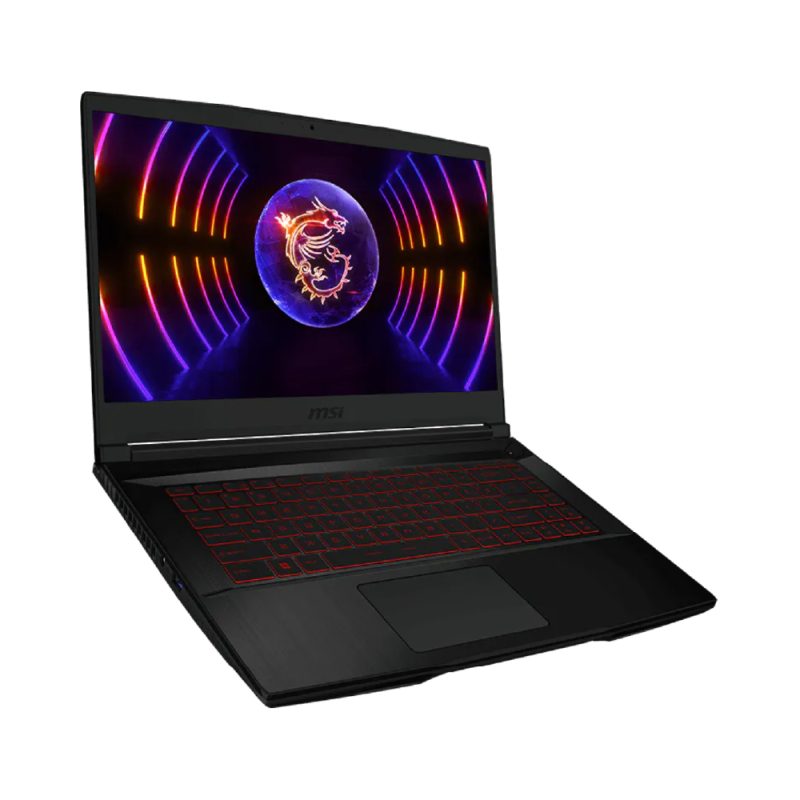 MSI THIN GF63 12UC - RAM 16GB DDR4 - PROC CORE I5-12450H - SSD 512GB - GRAF GEFORCE RTX3050 4GB - DISP 15.6" FHD - NEW