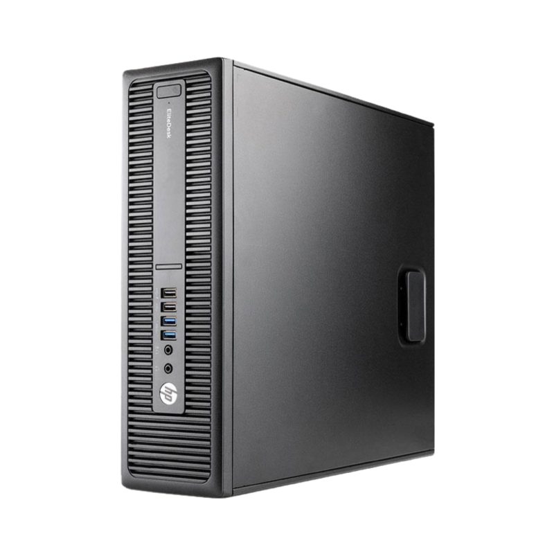 HP ELITEDESK 800 G2 SFF - Ram 8gb ddr4 Core i5 Gen6 Ssd 256gb Intel Hd  - USED