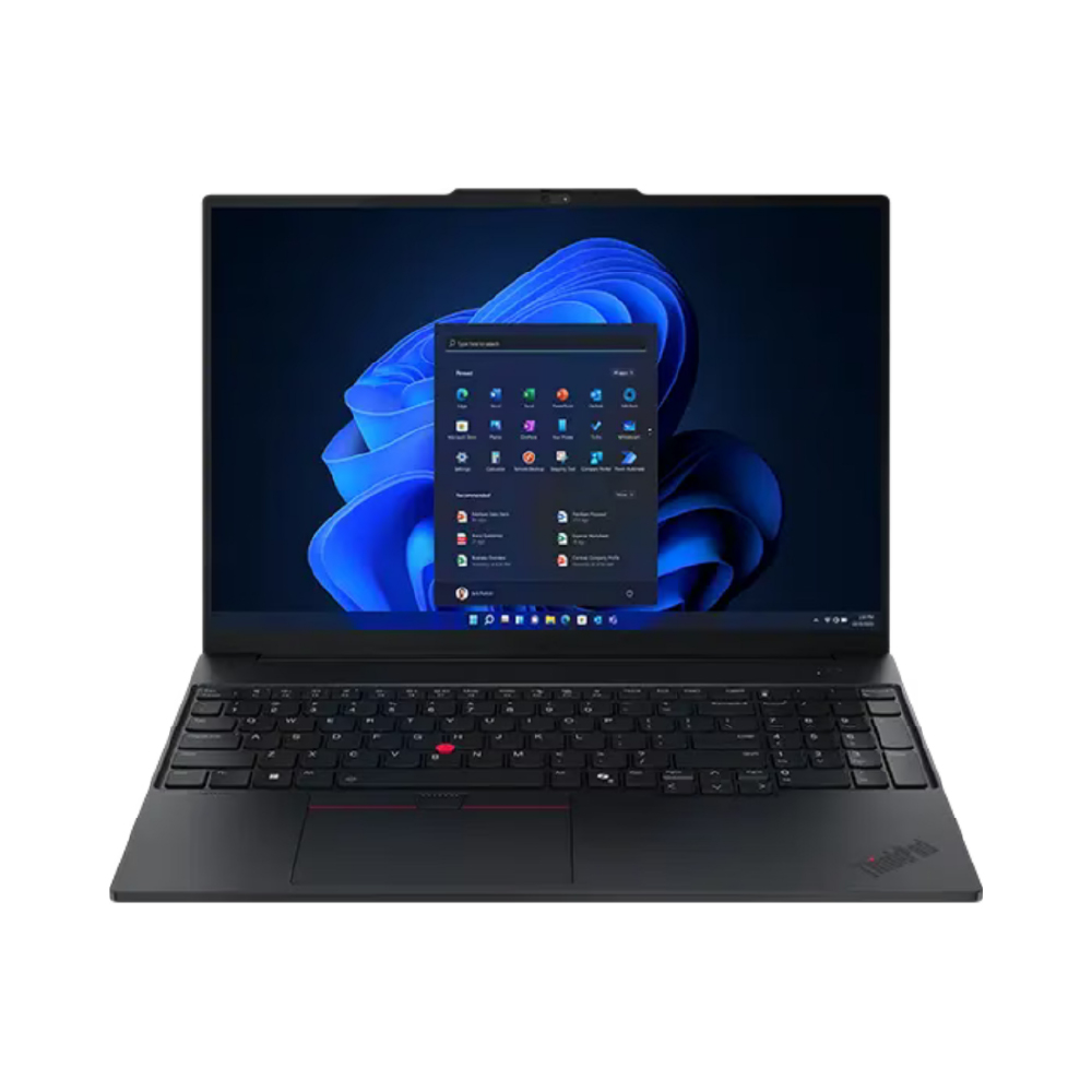 LENOVO THINKPAD E16 GEN 3 - RAM 16GB DDR5 - SSD 512GB - PROC CORE 5 210H - GRAF 8GB TOT - 16" FHD - NEW