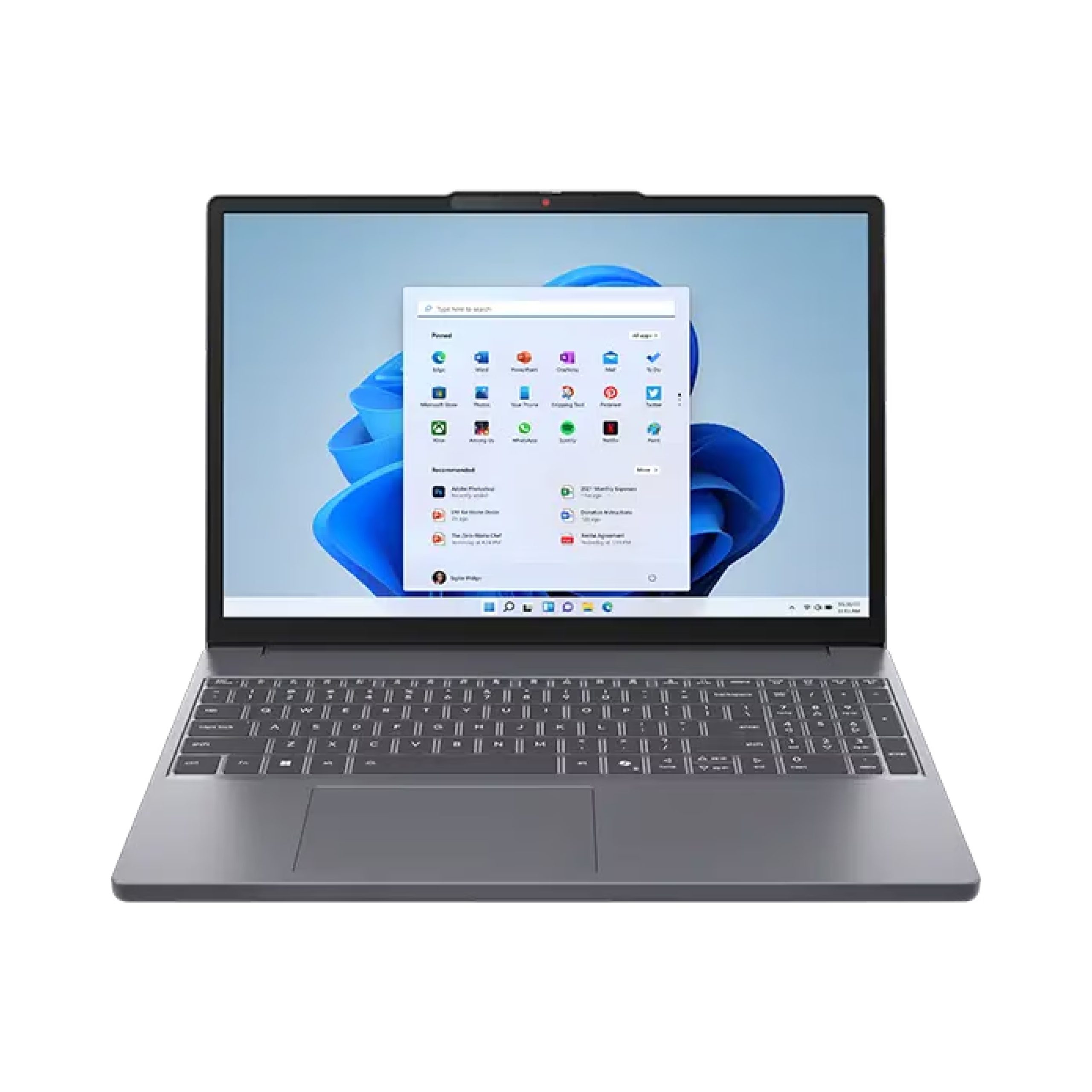 LENOVO NB IDEAPAD SLIM 3 15ARP10 - RAM 16GB DDR5 - PROC RYZEN 7 170 - SSD 512GB - GRAF AMD RADEON 680M - DISP 15.3" WUXGA- NEW