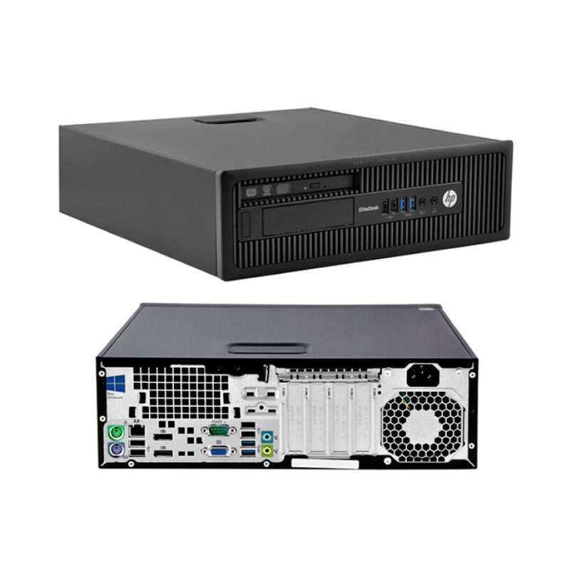 HP ELITEDESK 800 G2 SFF - Ram 8gb ddr4 Core i5 Gen6 Ssd 256gb Intel Hd  - USED