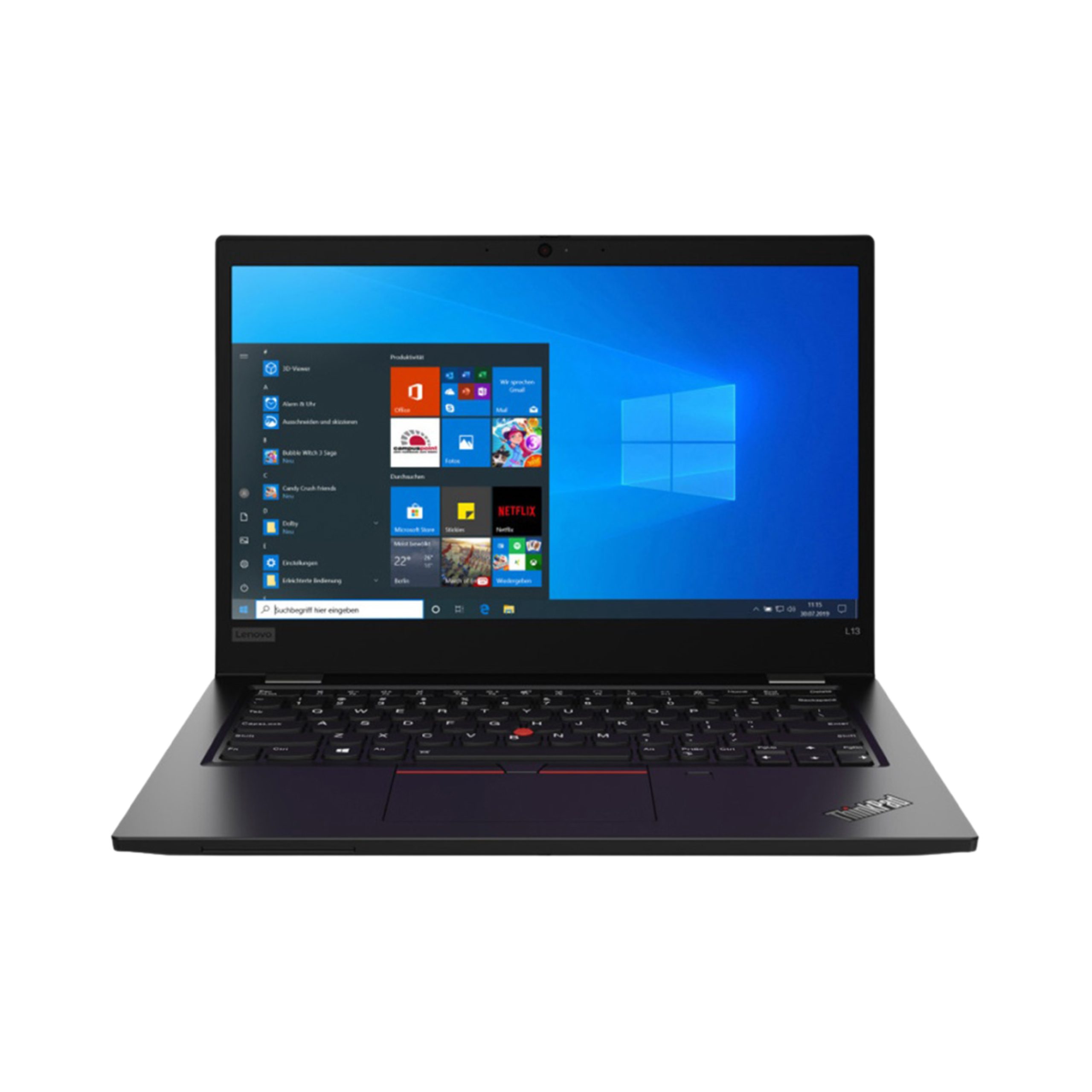 LENOVO THINKPAD L14 GEN2 - RAM 16GB - PROC I5 GEN11 - SSD 256GB - GRAF 8GB TOT - DISP 14.1" FHD- USED