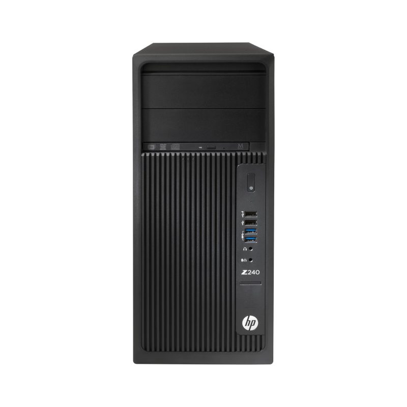 HP Z240  TOWER Ram 8gb ddr4 Core i5 Gen6 ssd 256gb Intel Hd USED