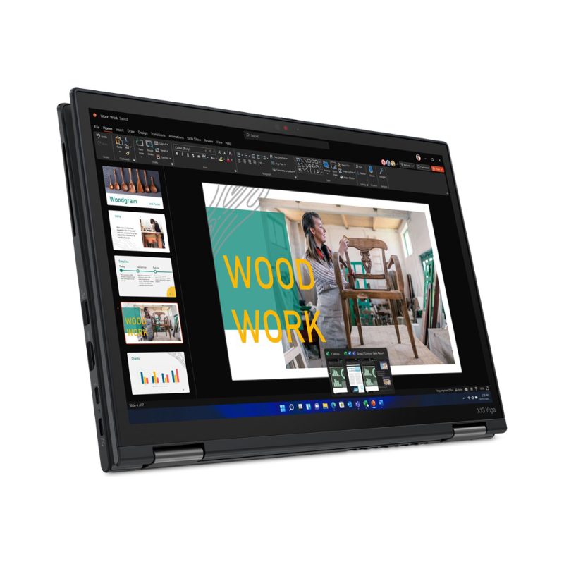 LENOVO THINKPAD X13 YOGA GEN3 - RAM 16GB - PROC I5 GEN12 - SSD 256GB - GRAF 8GB TOT - DISP 13.3" WQXGA TOUCH - USED