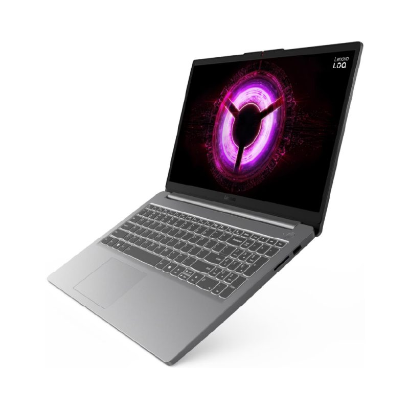 LENOVO LOQ 15ARP10E - RAM 16GB DDR5- PROC RYZEN 7 7735HS - SSD 512GB - RTX 4050 6GB - DISP 15.6" FHD NEW