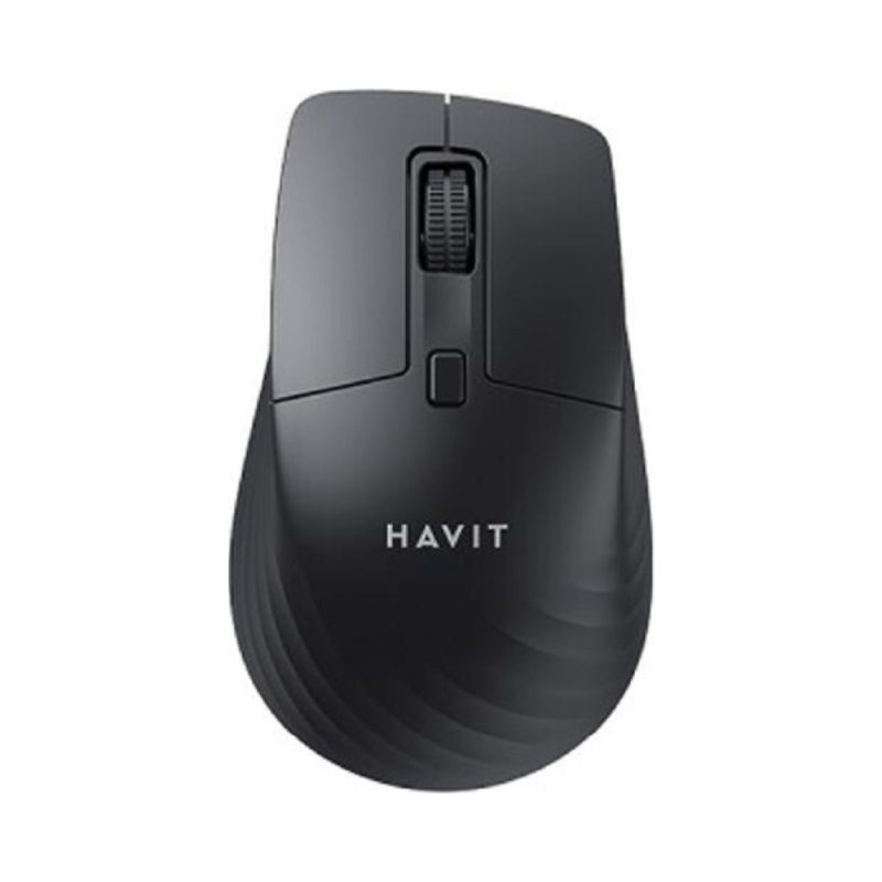 MOUSE WIRELESS HAVIT - MS58WB BLACK
