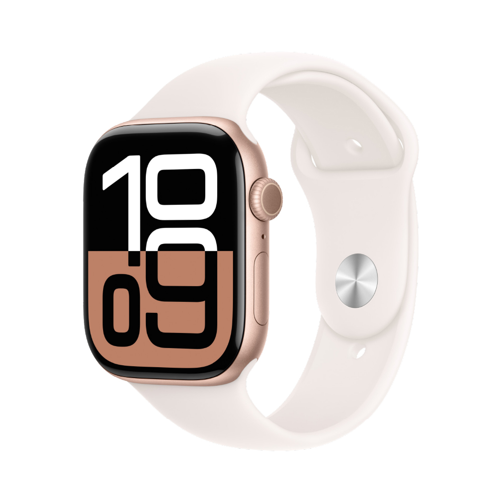 APPLE WATCH SERIA 10 GPS 46 MM ROSE GOLD M/L HSO