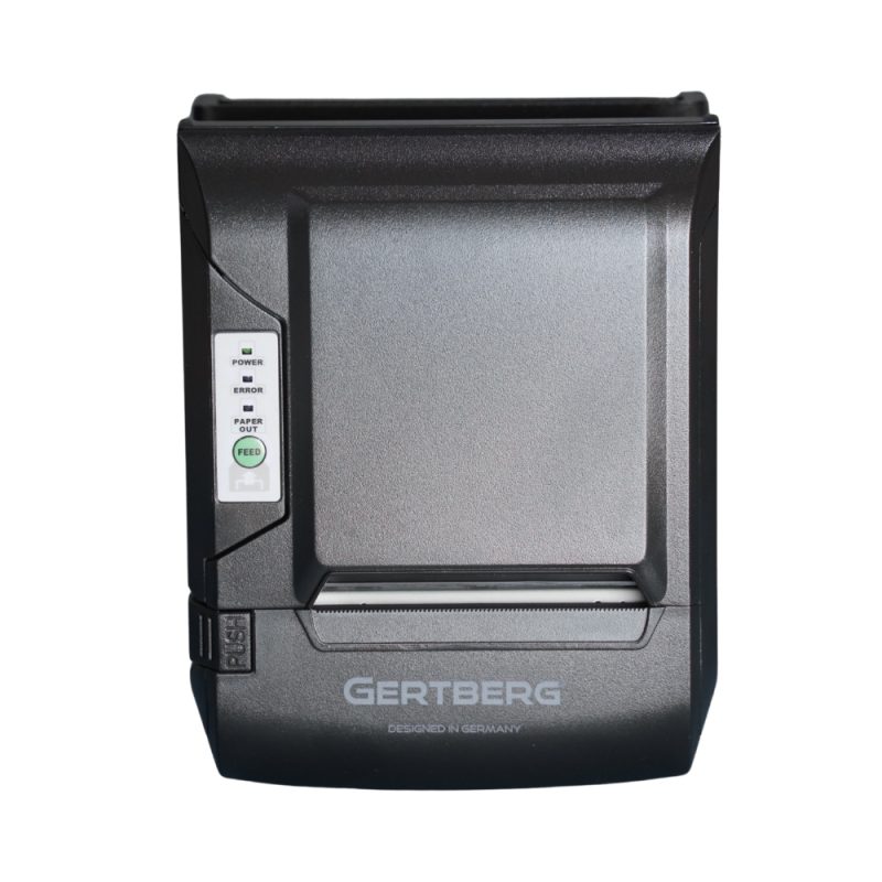 Printer Termik 80 mm USB + LAN + RS232 - GERTBERG P80 MAX