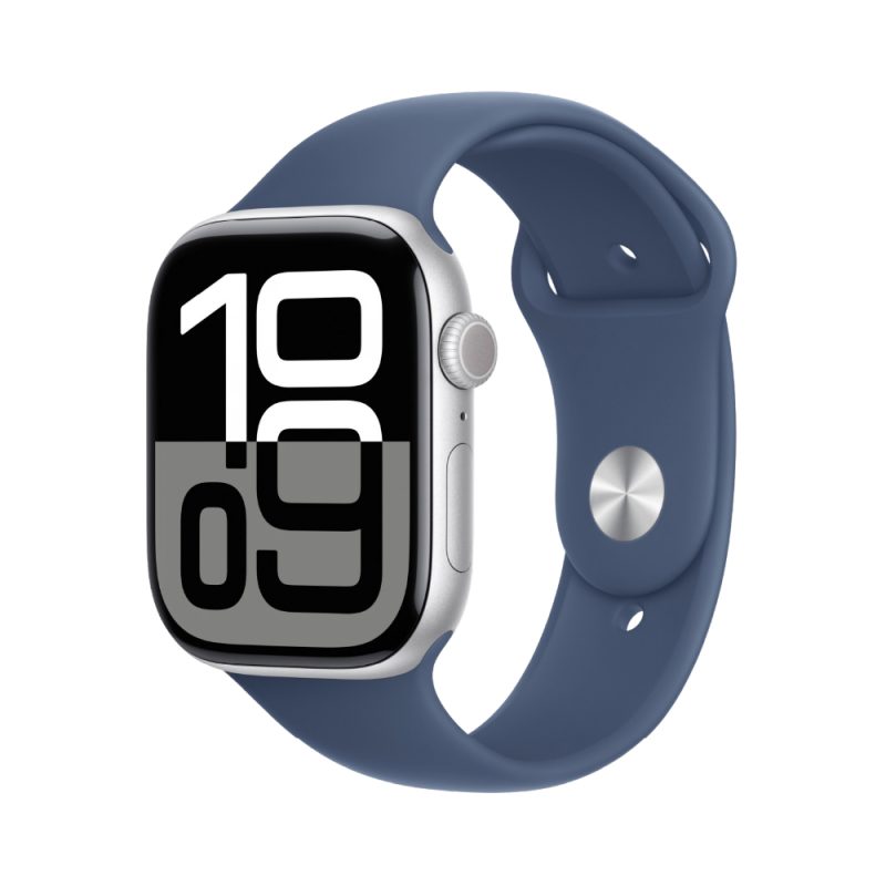 APPLE WATCH SERIA 10 GPS 46 MM SILVER M/L