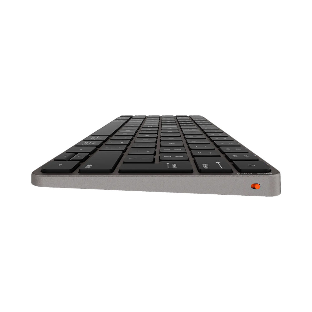 Meetion -K210GB- 2.4G+Bluetooth Keyboard GREY BLACK US
