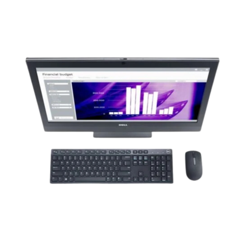 AIO DELL OPTIPLEX 5250 - RAM 8GB - PROC I3 GEN6 - SSD 128GB - GRAF 4GB TOT - DISP 21.5" FHD