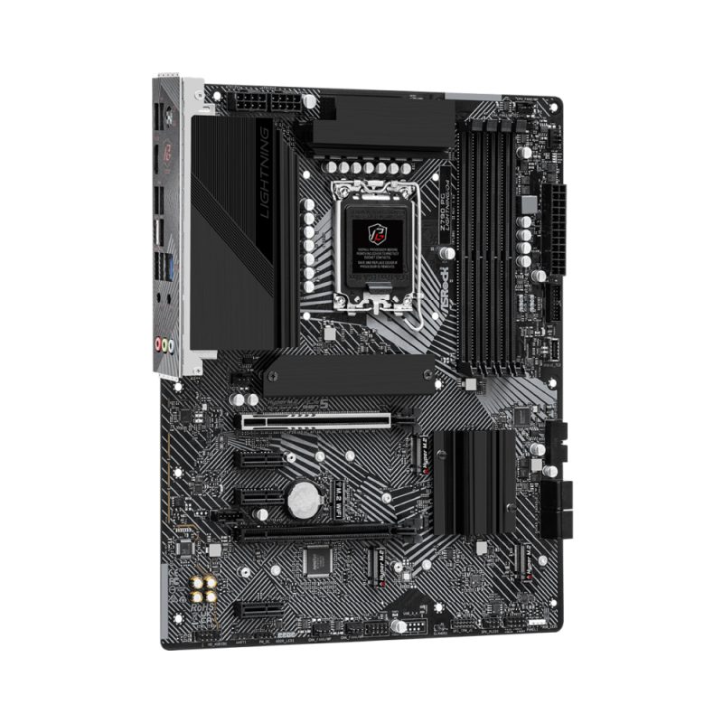 MOTHERBOARD RAPTOR LAKE Intel Socket 1700 ATX DDR5/DDR4 - Z790 PG LIGHTNING