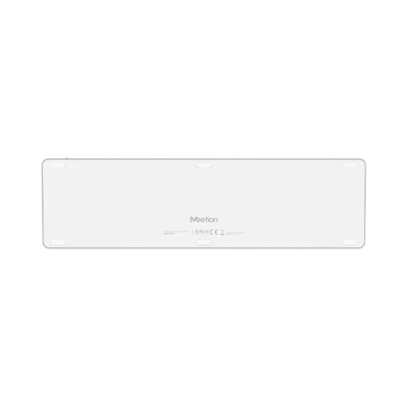Meetion -K230MW- 2.4G+Bluetooth Keyboard White US