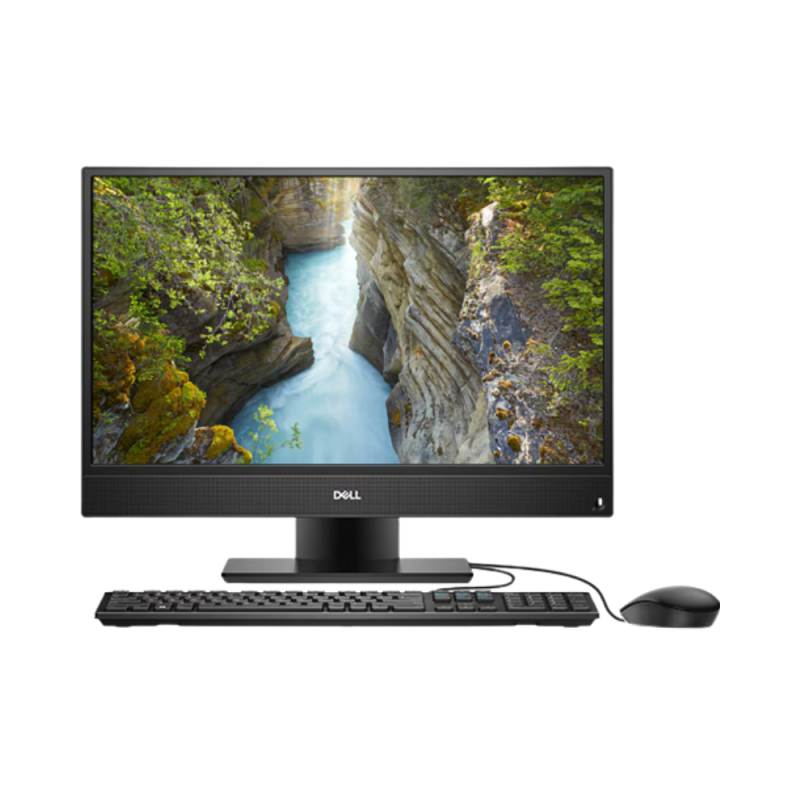 AIO DELL OPTIPLEX 5260 - RAM 8GB - PROC I3 GEN8 - SSD 128GB - GRAF 4GB TOT - DISP 21.5" FHD