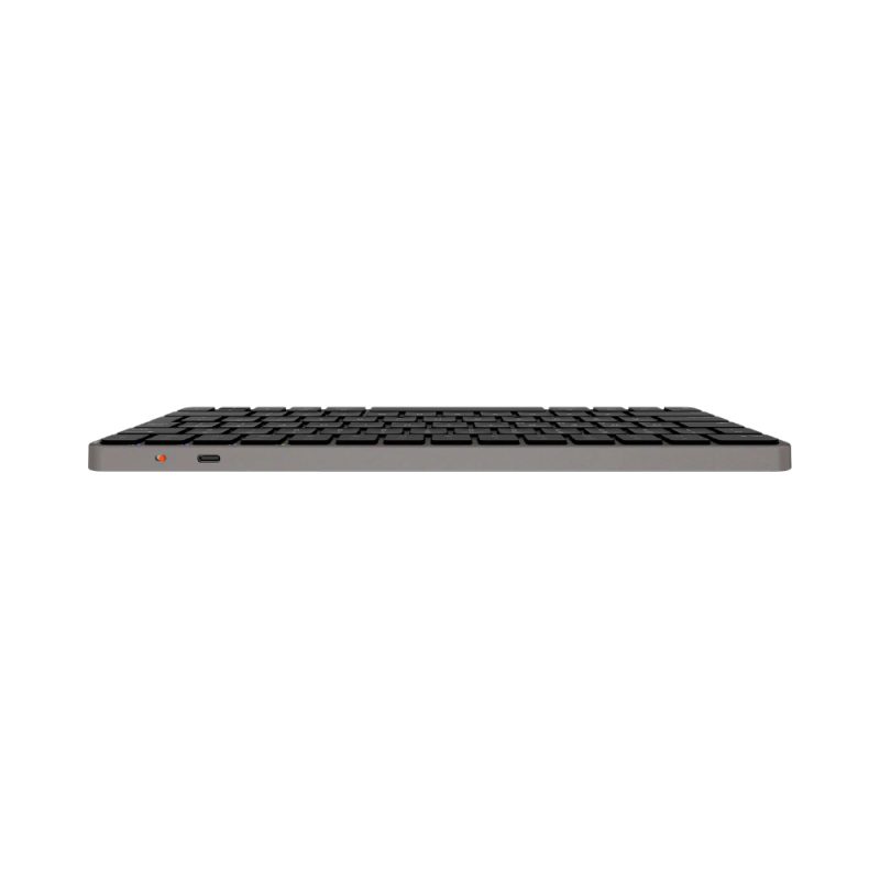 Meetion -K210GB- 2.4G+Bluetooth Keyboard GREY BLACK US