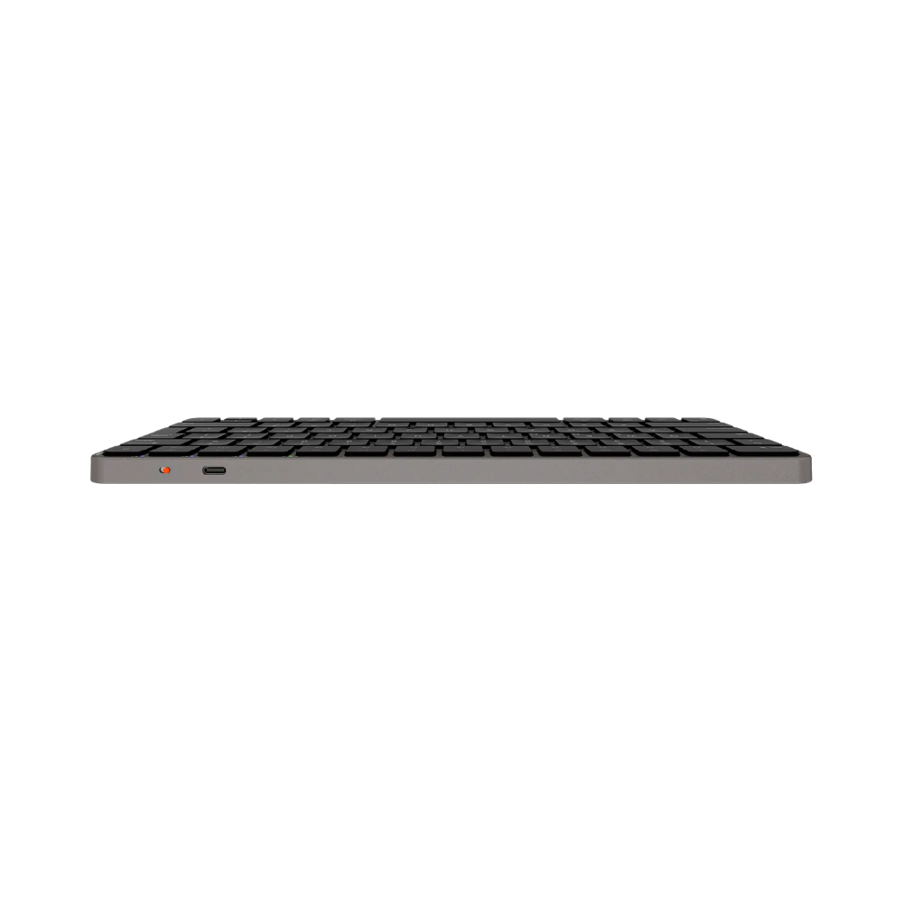 Meetion -K210GB- 2.4G+Bluetooth Keyboard GREY BLACK US