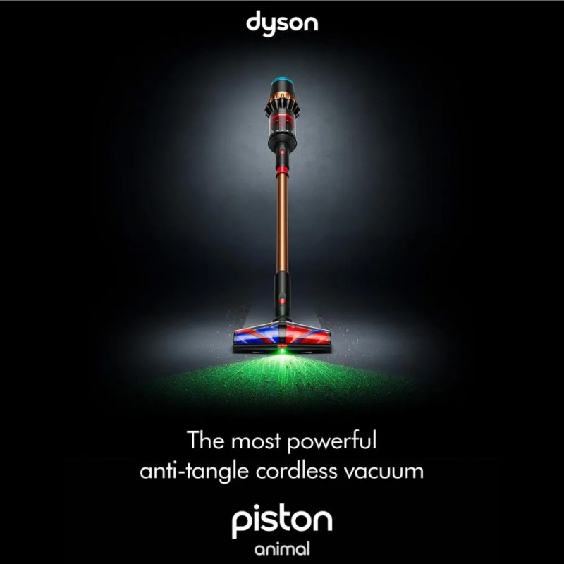 FSHESE DYSON VACUUM V16 DS60 PISTON ANIMAL BLACK/COPPER NEW thumbnail 4
