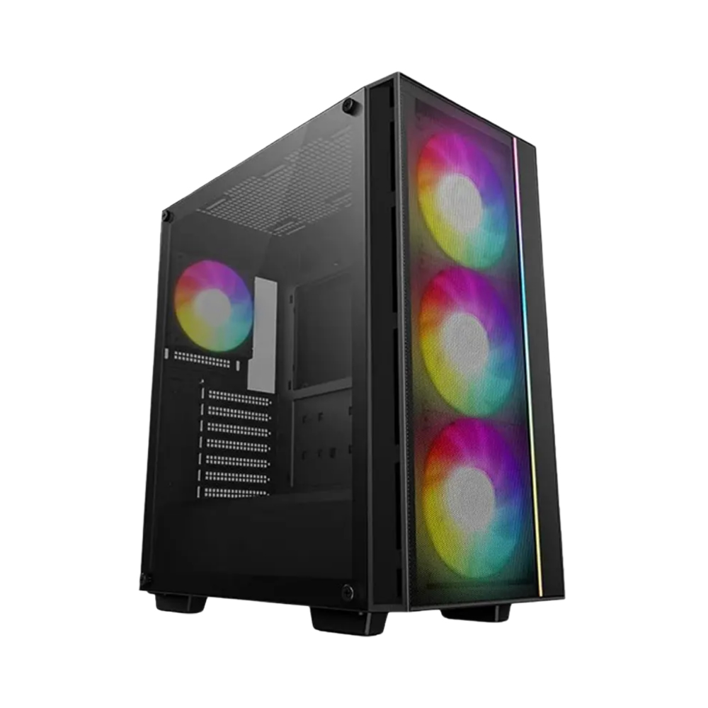 PC GAMING - MATREXX55 - 850W - LA240-S - RAM 32GB DDR5 - NVME 2TB - PROC INTEL S1700 CORE I7 14700KF - B760 PRO - GRAF RX9060XT 16GB