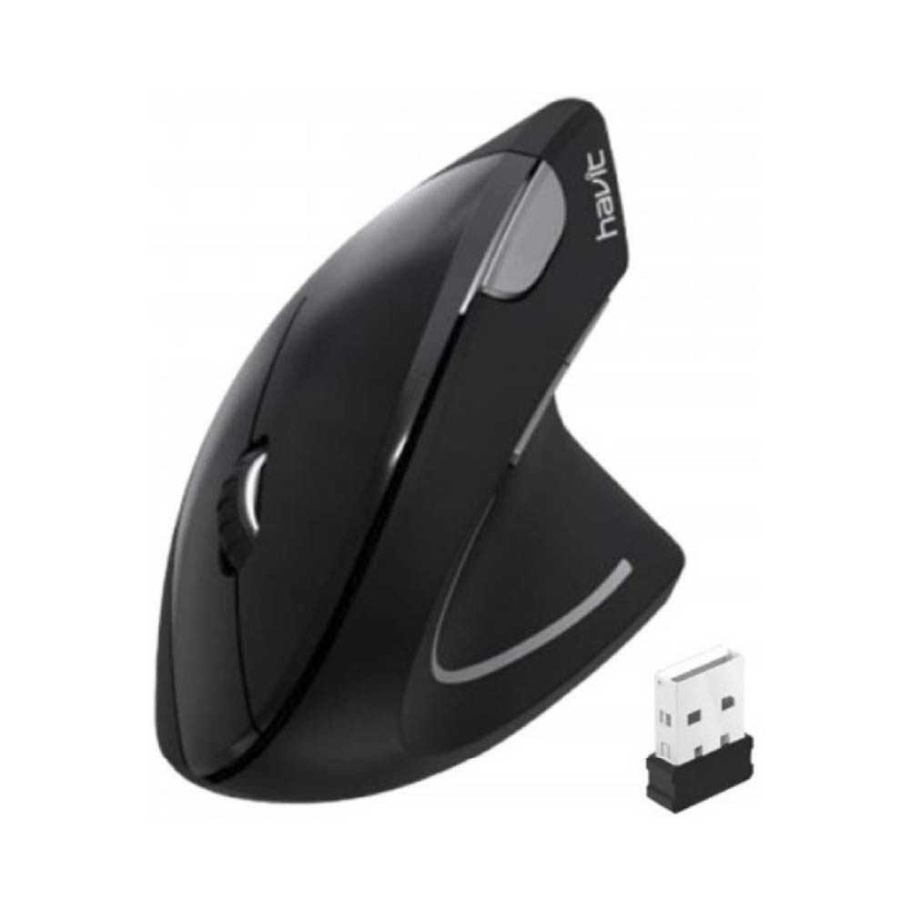 MOUSE ERGONOMIC HAVIT WIRELESS - MS550GT