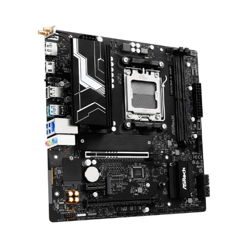 ASRock MOTHERBOARD B850M-X WIFI R2.0