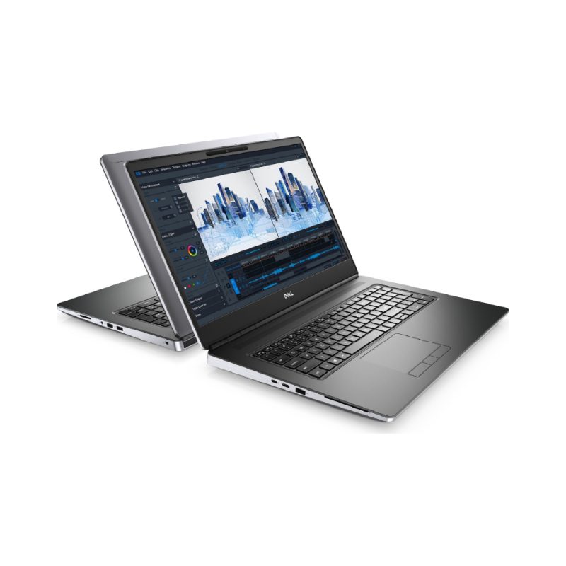 DELL PRECISION 7760 - RAM 32GB - PROC I9 GEN11 - SSD 512GB - GRAF RTX A3000 6GB DED - DISP 17.3" FHD - USED
