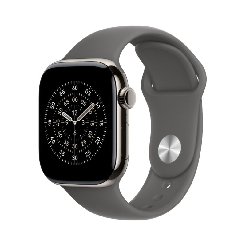 APPLE WATCH SERIA 11 GPS 42 MM - NATYRAL - CEL - USED