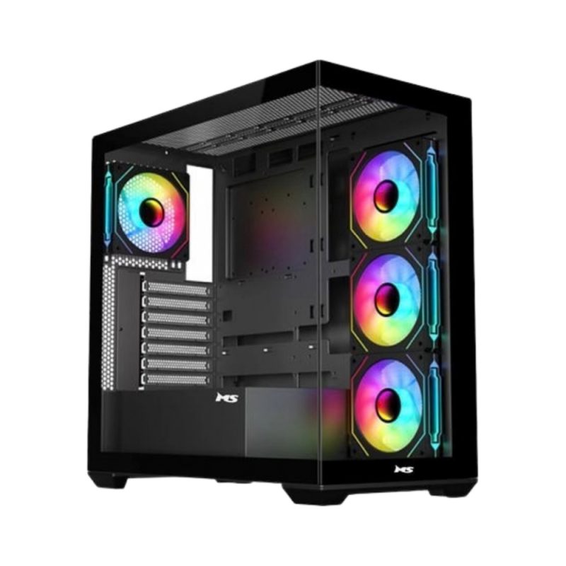 PC GAMING - V745 - 750W - B760M - RAM 32GB DDR5 - NVME 1TB - PROC CORE I5 14400F - AK400 - GRAF RTX 5060 8GB