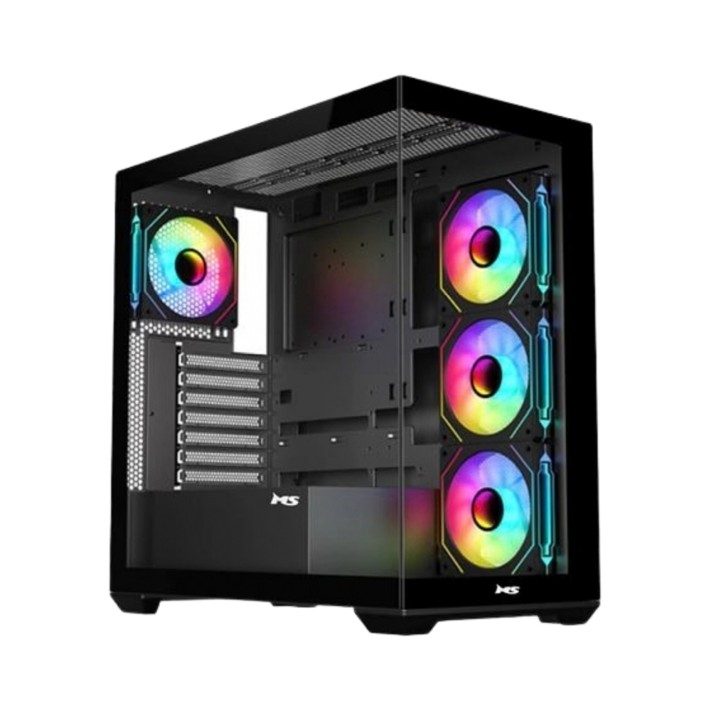 PC GAMING - V745 - 750W - B760M - RAM 32GB DDR5 - NVME 1TB - PROC CORE I5 14400F - AK400 - GRAF RTX 5060 8GB