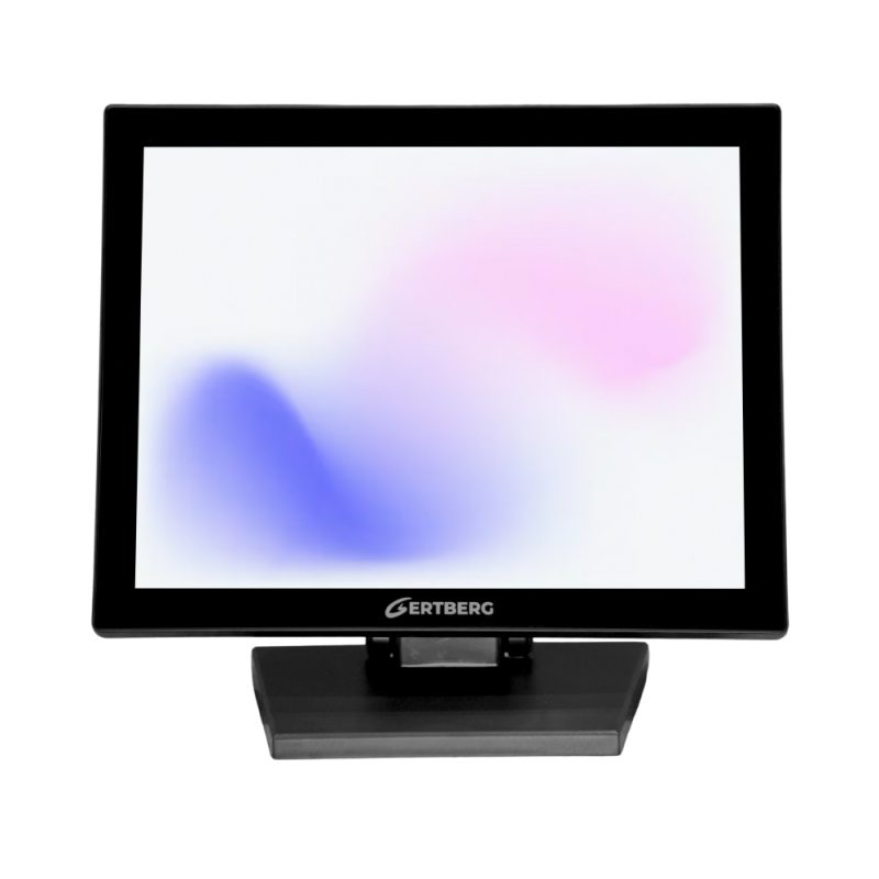 MONITOR GERTBERG  GB - M1 - 15" TOUCHSCREEN
