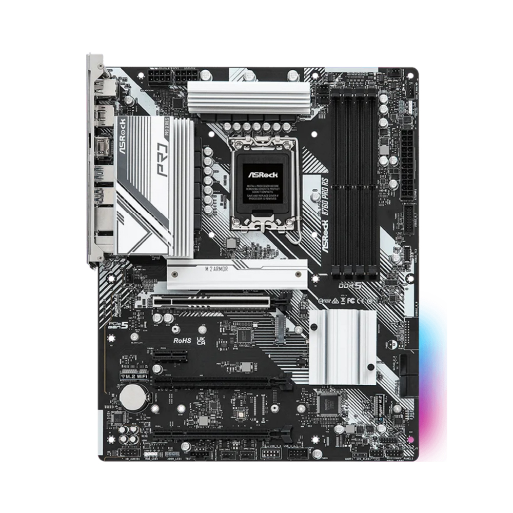 MOTHERBOARD ASRock B760 PRO RS DDR5