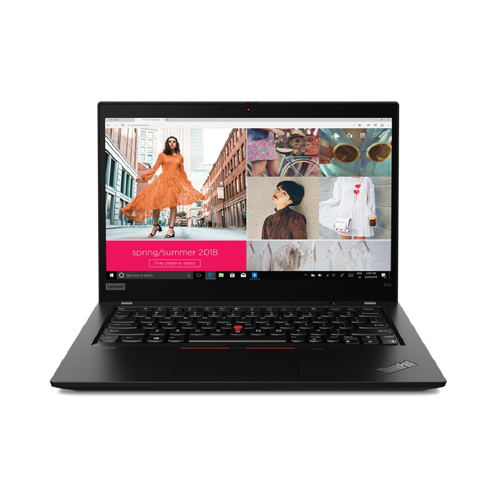 LENOVO THINKPAD X13 GEN1 - RAM 16GB - PROC RYZEN 5 PRO 4650U - SSD 256GB - GRAF 8GB TOT - DISP 13.3" FHD - USED