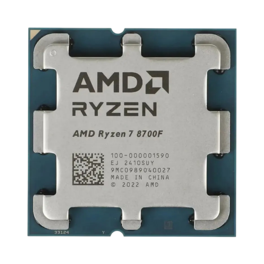 PROCESOR AMD AM5 Ryzen 7 8700F Tray 5GHz MAX 8xCore 16xThread 24MB 65W