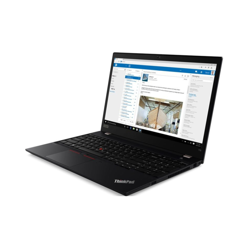 LENOVO THINKPAD T15 GEN1 - RAM 16GB - PROC I7 GEN10 - SSD 512GB - GRAF 8GB TOT - DISP 15.6'' FHD TOUCH