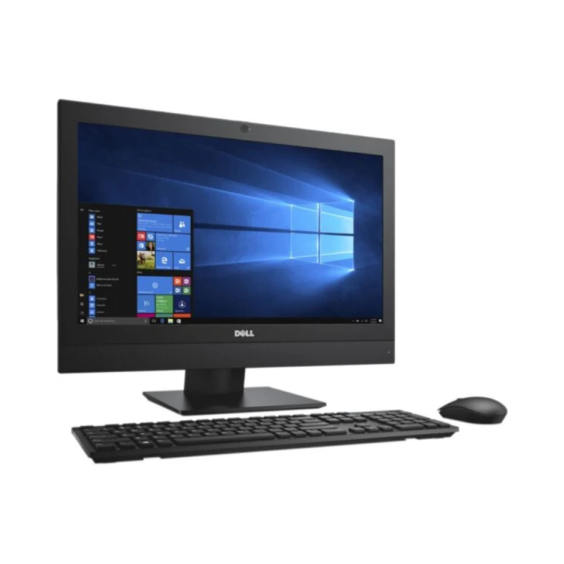 AIO DELL OPTIPLEX 5250 - RAM 8GB - PROC I3 GEN6 - SSD 128GB - GRAF 4GB TOT - DISP 21.5" FHD