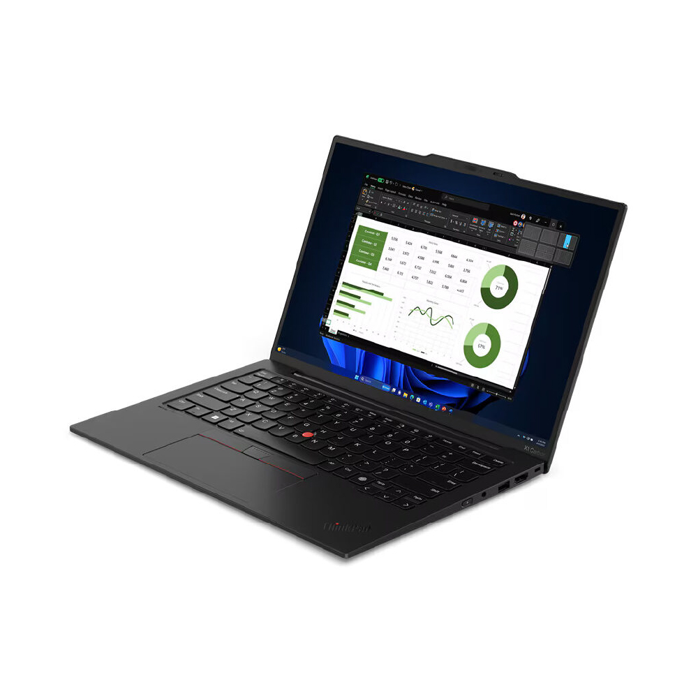 LENOVO THINKPAD X1 CARBON GEN12 - RAM 16GB - PROC ULTRA 7 155U - SSD 512GB - GRAF 8GB TOT - DISP 14" FHD+ USED